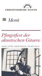 Mobile Screenshot of christuskirche-bochum.de